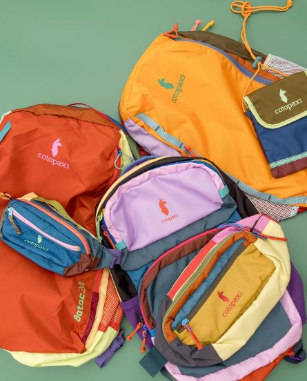 カラフルで遊び心あふれるギアが揃うCotopaxi（コトパクシ）のバック