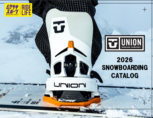 スノボーセット　引退品　ユニオン 2026年モデルスノーボード展開リスト：UNION/ユニオン （モザイク