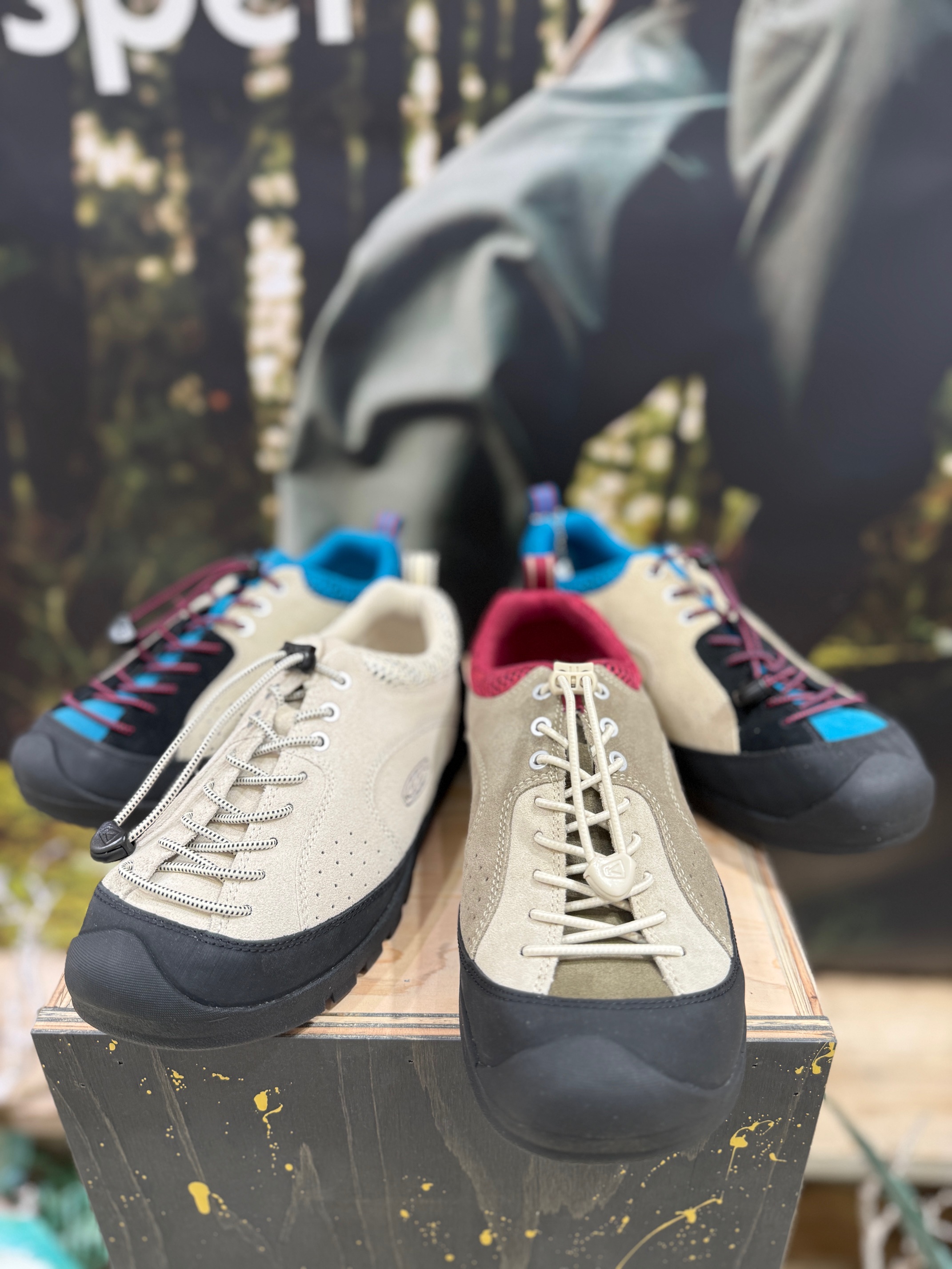 進化系定番】KEEN「JASPER ROCKS SP」が入荷しました！ | ムラサキ