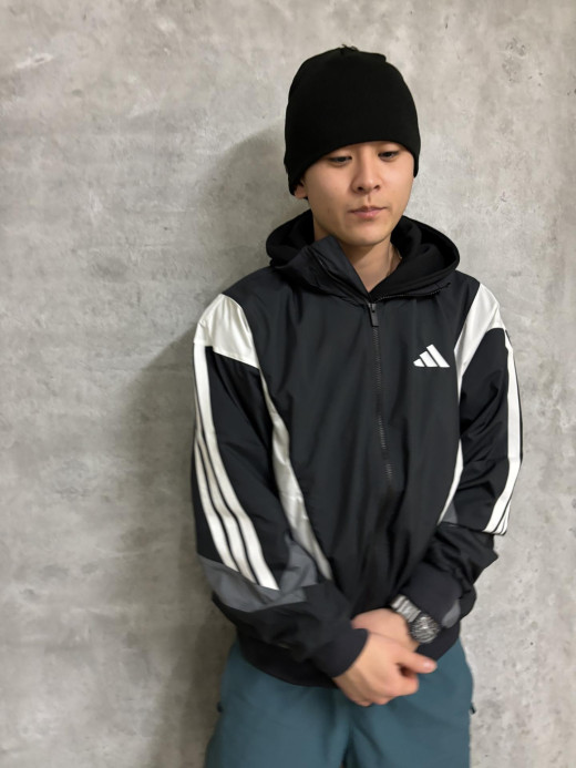 春物新作】adidas アディダス ウィンドブレーカー ジャケット