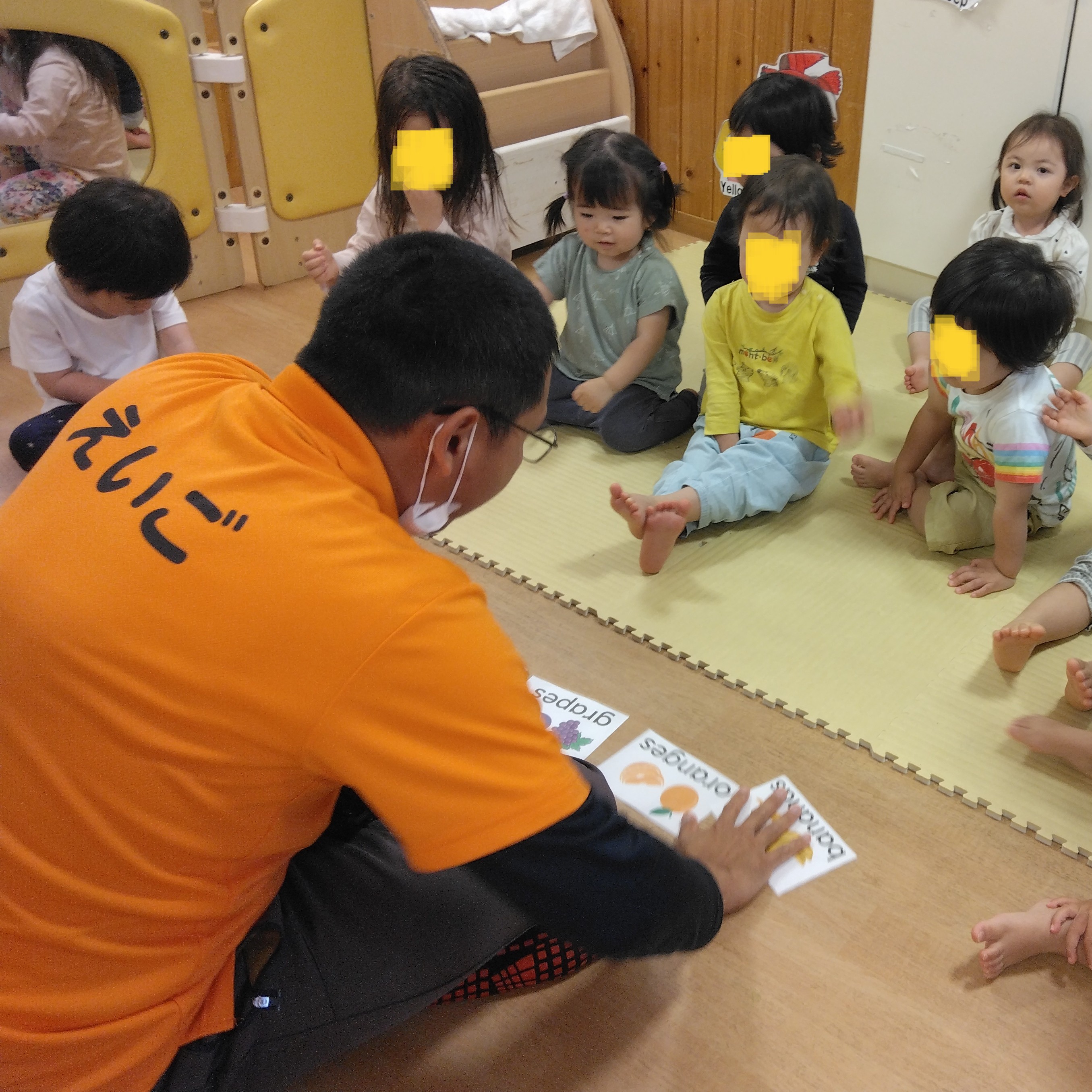 アスク バイリンガル保育園 浅草橋｜保育園の様子