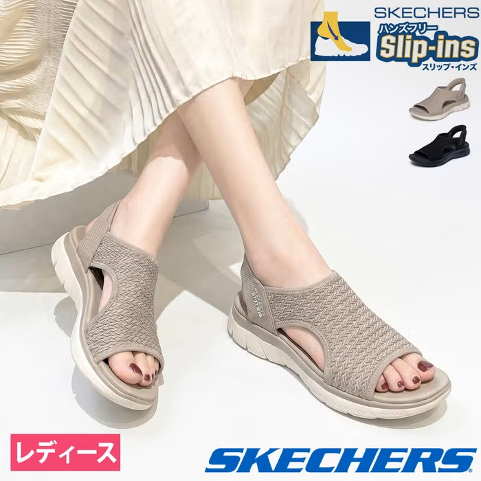 SKECHERSスリップインズ サミッツ サンダル 119519 | Parade-パレード